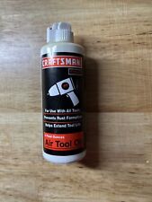 NOS Craftsman USA Air Tool Oil 4oz  picture