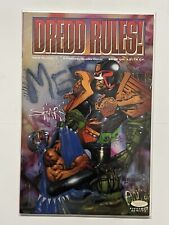 DREDD RULES #1 NM COPY 1992 - SIMON BISLEY COVER | combined shipping picture