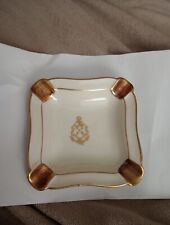 ONE Vintage S.P.M. Walkure Bayreuth Bavaria Germany Ashtray Hapag Anchor Gold picture