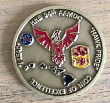 HHB 94th AAMDC Hawk Pride Challenge Coin picture
