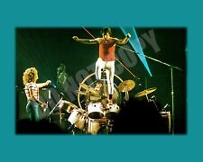 Keith Moon THE WHO Jumping Over His Drums During Concert 8x10 Photo picture