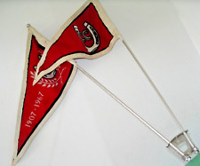 CARAVAN (AND CAMPING) CLUB VINTAGE PENNANTS 1907-1967 RARE picture