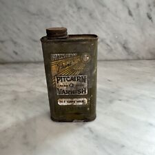 Vintage PITTSBURGH PITCAIRN VARNISH PAINT PRODUCTION COMPO DIEIR CON/TIN picture