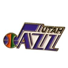 Vintage NBA Utah Jazz Logo Souvenir Pin picture