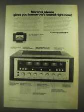 1972 Marantz Model 4100 Control Amplifier Ad picture