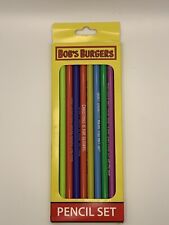 New Bob’s Burgers Pencil Set Of 10 Lead Pencils Louise Linda Tina Gene picture