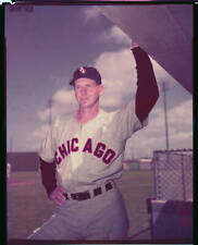 Marty Marion, manager of the Chicago White Sox poses in unifor - 1955 Old Photo picture