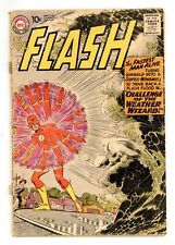 Flash #110 GD 2.0 1959 1st app. Kid Flash, Wizard picture