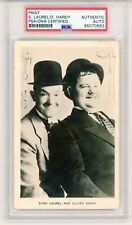 Oliver Hardy & Stan Laurel ~ Signed Autographed Vintage Photo ~ PSA DNA Encased picture