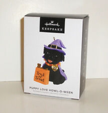 2022 Hallmark - PUPPY LOVE HOWL-O-WEEN ORNAMENT CUTE picture