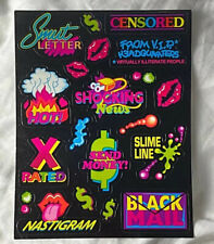 Vintage LISA FRANK $ $ $ SEND MONEY Spencers Gifts X Rated picture