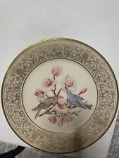 Beautiful Lenox An Annual Limited Edition Of Boehm Birds 10 3/4 1972 Plate picture