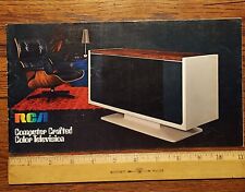 The Two Thousand RCA Television 1969 Sales Brochure Rare picture