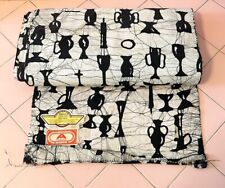 Cotton Fabric Made Japan NEW w/Tags 13.5