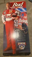 Vintage Budweiser Nascar 50th Anniversary Standee Standup Cutout  picture