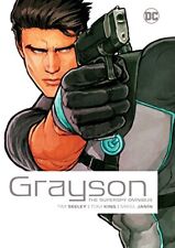 GRAYSON: THE SUPERSPY OMNIBUS By Tom King & Tim Seeley - Hardcover picture