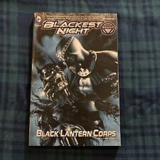 Blackest Night: Black Lantern Corps Trade Paperback Volume 1 picture