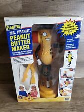Vintage Planters Mr Peanut Peanut Butter Maker Broadway Toys No. 222 NEW  picture
