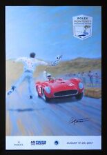 2017 Rolex Monterey Motorsports Historic Races FERRARI 70th 500 TR Poster NEW picture