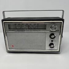 Vintage National Panasonic Portable Radio R-440L parts Only Unit is untested picture