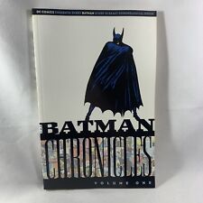 Batman Chronicles Volume One DC Comics Graphic Novel picture