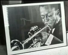 Henri Dauman MILES DAVIS Framed Poster Newport Jazz 1960 - Rare Collectible picture