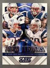 NEW ENGLAND PATRIOTS 2015 SCORE TEAM LEADERS picture