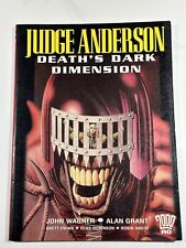 Judge Anderson Death's Dark Dimension TPB picture