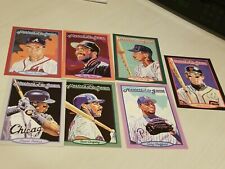 lot 7 mlb baseball postcards barry bonds frank thomas david justice fred mcgriff picture
