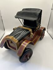 Ford Model T Torpedo Runabout Roadster Hand Made Large Antique Model Car picture