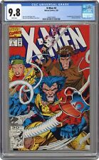X-Men #4D CGC 9.8 1992 3940318003 1st app. Omega Red picture