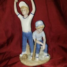 Paul Sebastian Baseball Players Porcelain Figurine 1989  picture