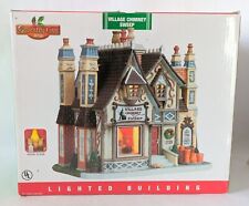 2009 Lemax Coventry Cove Village Chimney Sweep Lighted Building in Original Box picture