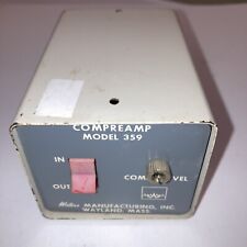 Vintage Waters 359, Compreamp, Compressor, Preamp from CB Ham Radio estate picture