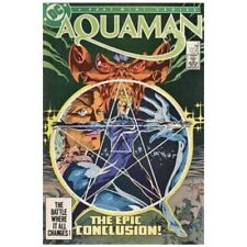 Aquaman (1986 series) #4 in Fine + condition. DC comics [g picture