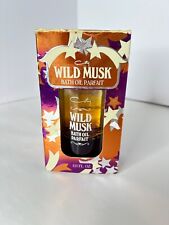 Vintage Wild Musk Bath Oil Parfait ~ Rare 1990s -By Coty picture