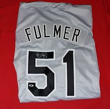 Carson Fulmer Chicago White Sox Baseball Signed Jersey 51 (RSA Hologram)  picture