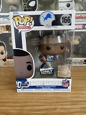 🏈Funko Pop Vinyl: Barry Sanders with Football #166 Only @ Best Buy Exclusive🦁 picture