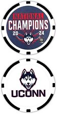2024 UCONN HUSKIES - MENS NATIONAL CHAMPIONS  - COMMEMORATIVE POKER CHIP picture