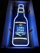 Texas Lone Star Beer Bottle 17