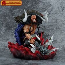 Anime One Piece Beasts Pirates Kaidou Four Emperors Figure Stature Toy Gift R picture