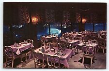 1950s THE CROWN SUITE DINING ROOM NIAGARA FALLS ONTARIO CANADA POSTCARD P3111 picture