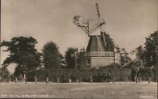 UK RPPC London 1810s-The Mill,Wimbledon Common Judges Ltd. Real Photo Post Card picture