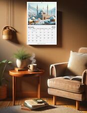 Handmade Islamic Art 2024 Calendar: Stunning Images and Dates for the New Year picture