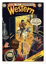 All American Western #106 VG+ 4.5 1949 picture