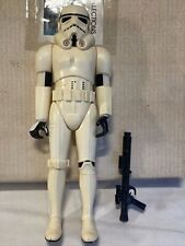 Star Wars Storm Trooper Doll 12 inch  1978 General Mills Blaster hands glued picture