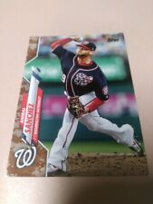 Anibal Sanchez Memorial Day Camo parallel 12/25 2020 Topps #193 Series 1 picture