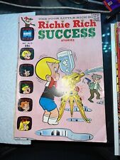 RICHIE RICH SUCCESS STORIES #19, Harvey Comics 1968, our grade 6.5-7.0 picture