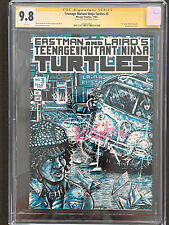 Teenage Mutant Ninja Turtles # 3 CGC 9.8 1st Print Kevin Eastman Signed1985  Nm+ picture