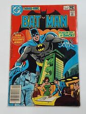 Batman 339 NEWSSTAND Poison Ivy App DC Comics Bronze Age 1981 picture